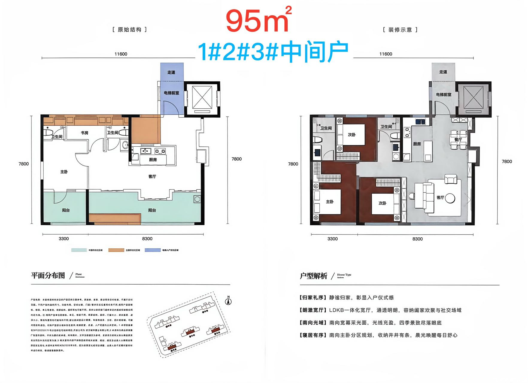 95©O户型图