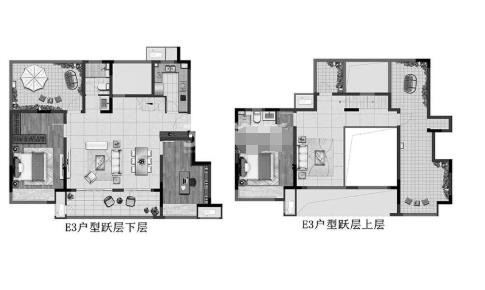 E3户型图