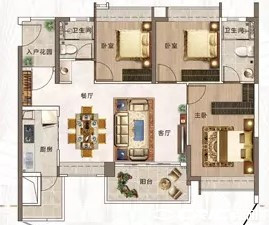 03单元户型图