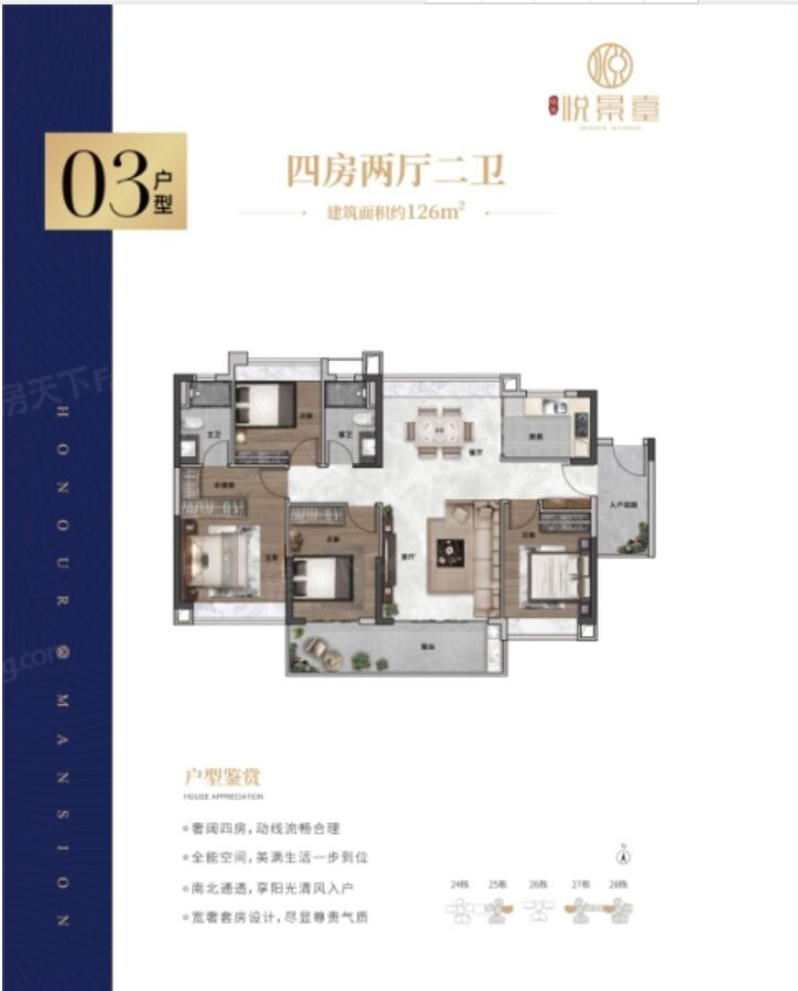 D户型图
