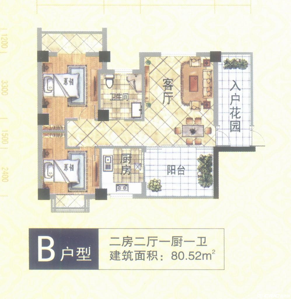 null户型图