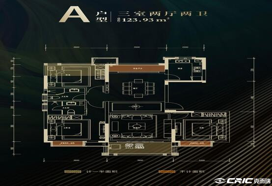 A户型户型图