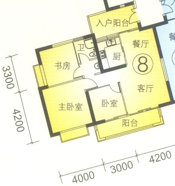 null户型图
