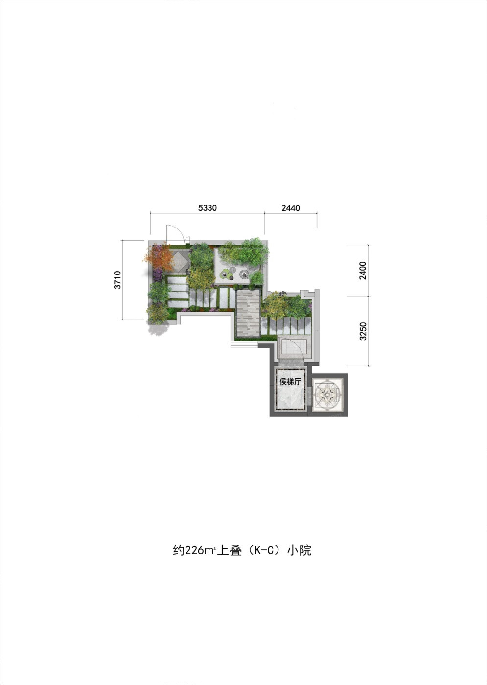 B户型图