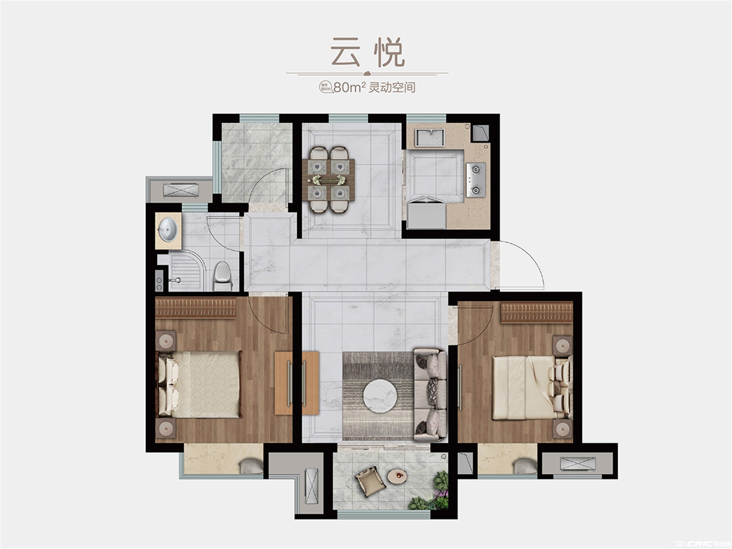 A户型图