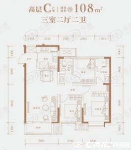 C户型图