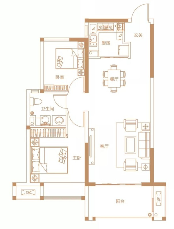 A户型图