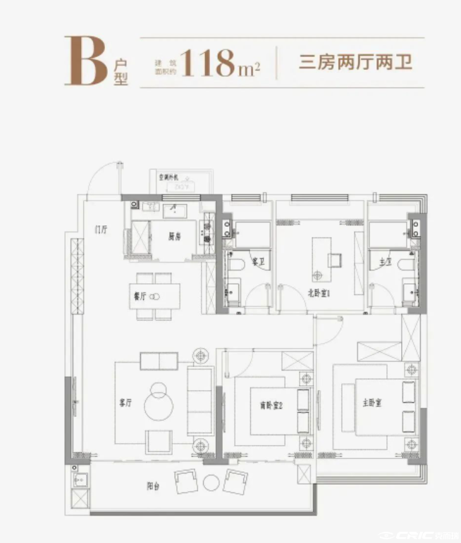 118户型图