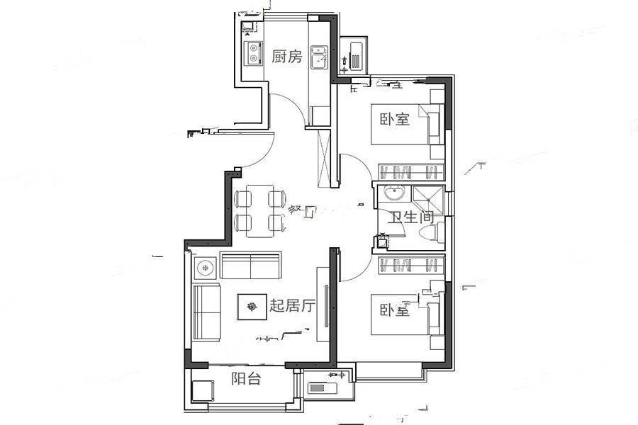D户型图