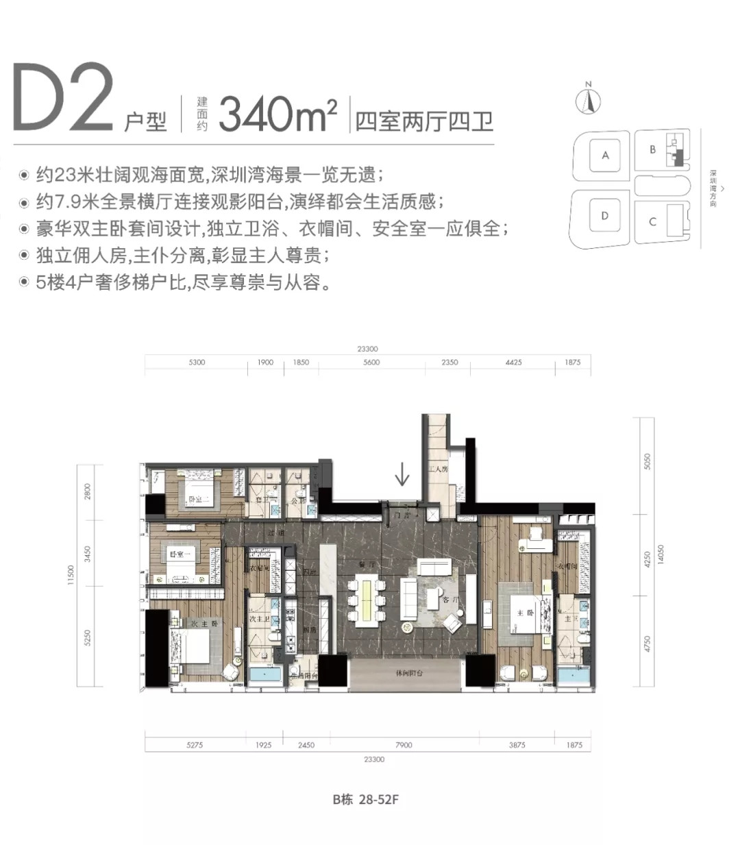 D2户型图