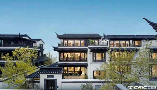 和居蓝城桃李春风 效果图