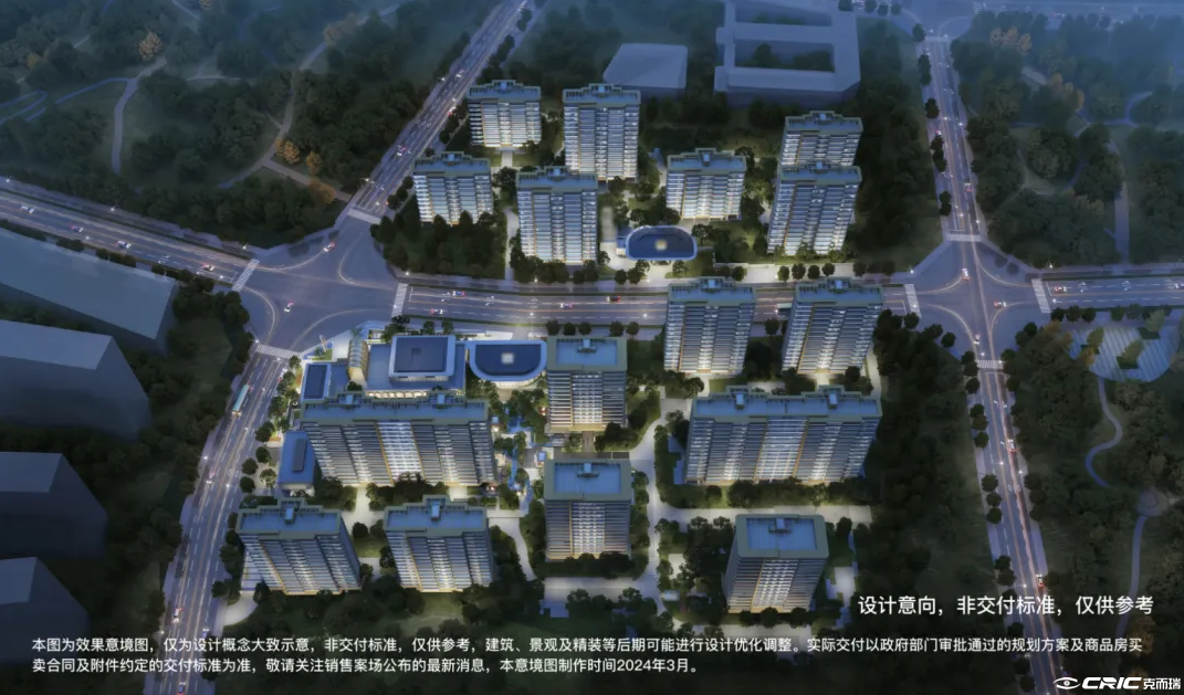 麓湖西派臻境 效果图