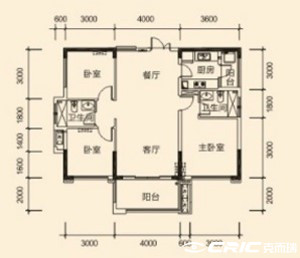 B2户型图