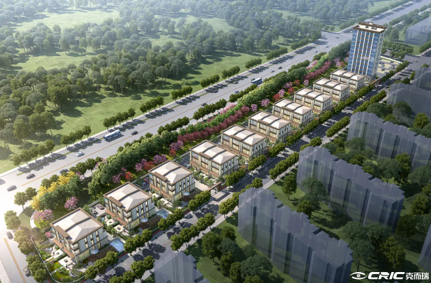 鑫海·夏墅之光 效果图