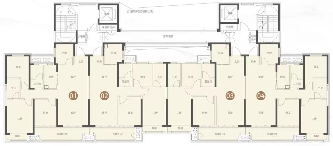 75户型图