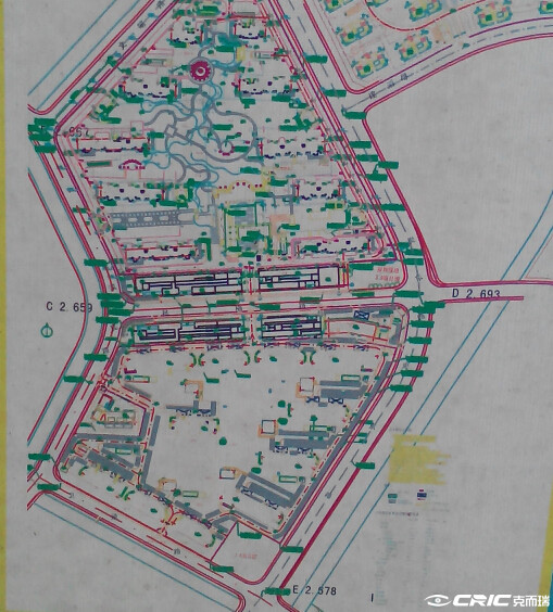 建滔千灯裕花园 效果图