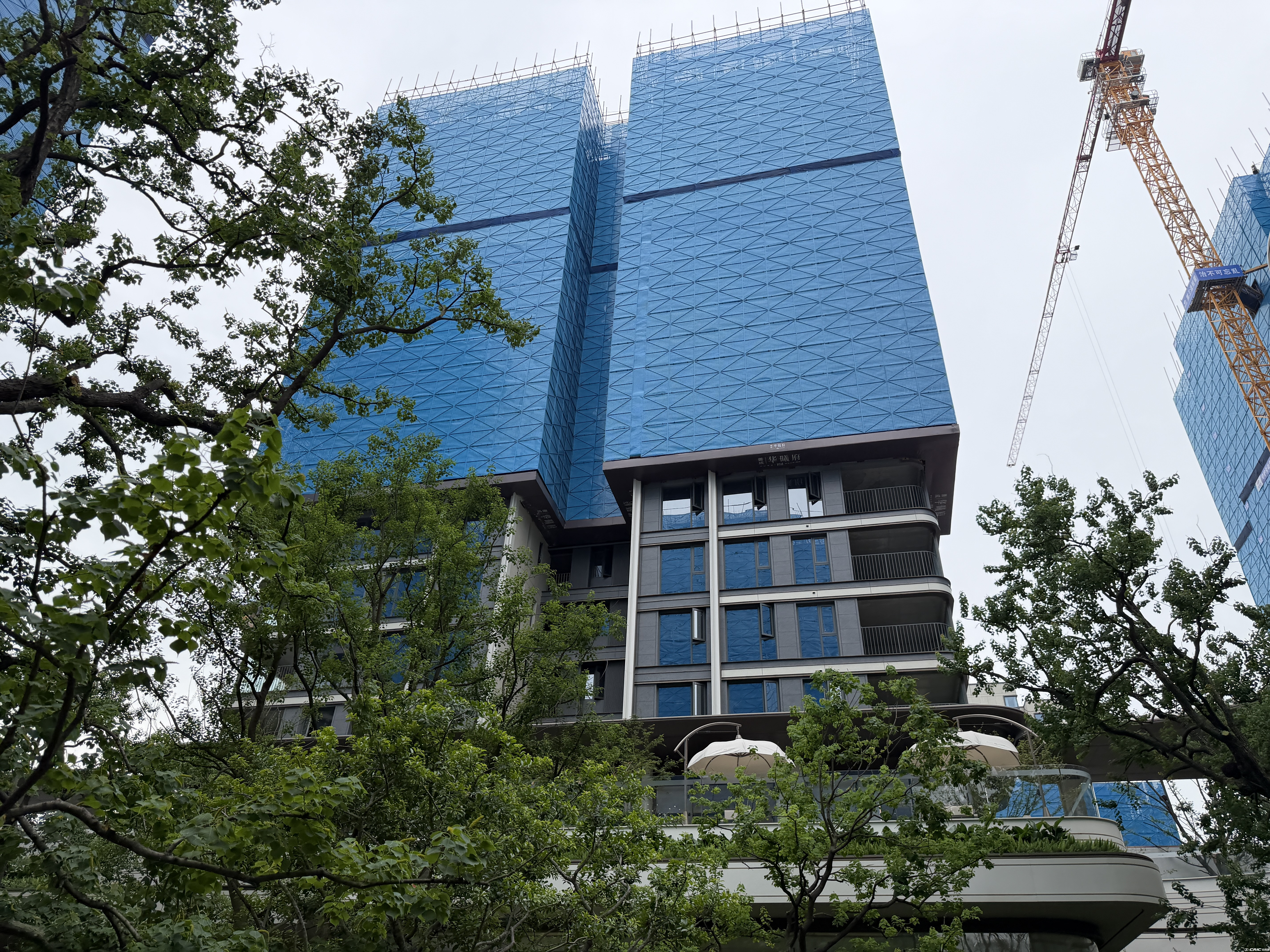 交投电建善成华曦府 效果图