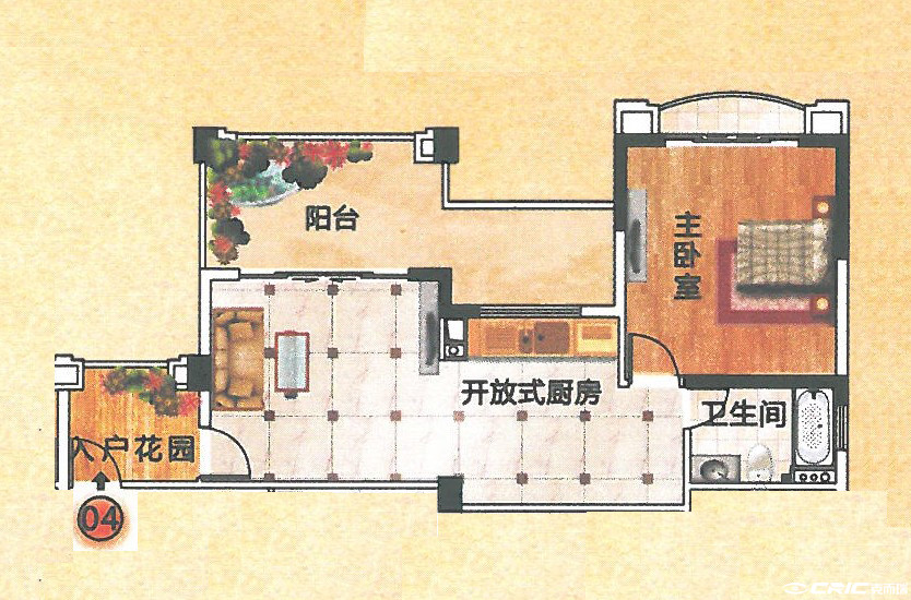 A1户型图