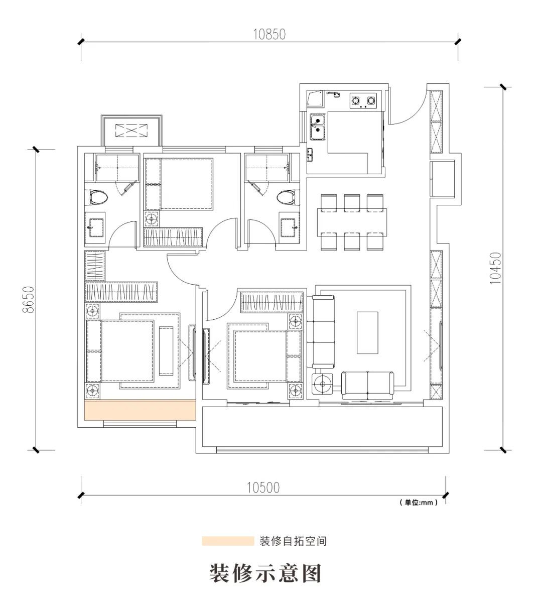 116户型户型图