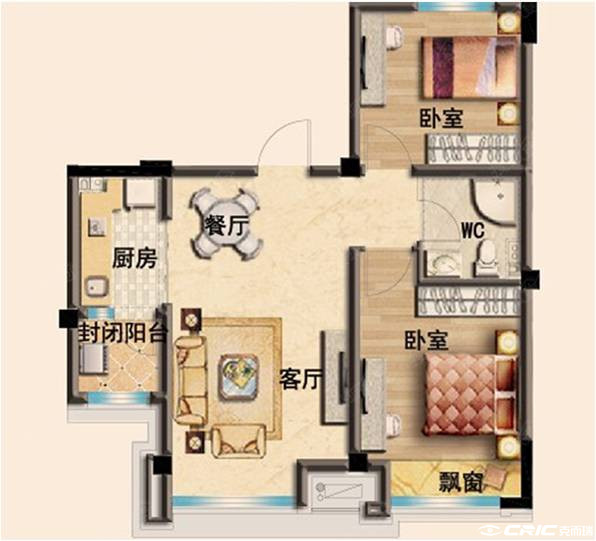 J591户型图