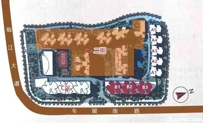 天河·江源半岛 效果图