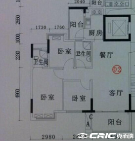 B2户型图