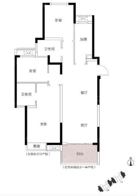 C户型图