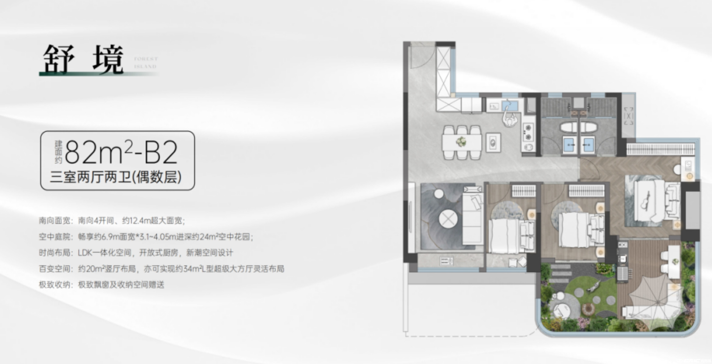 C户型图