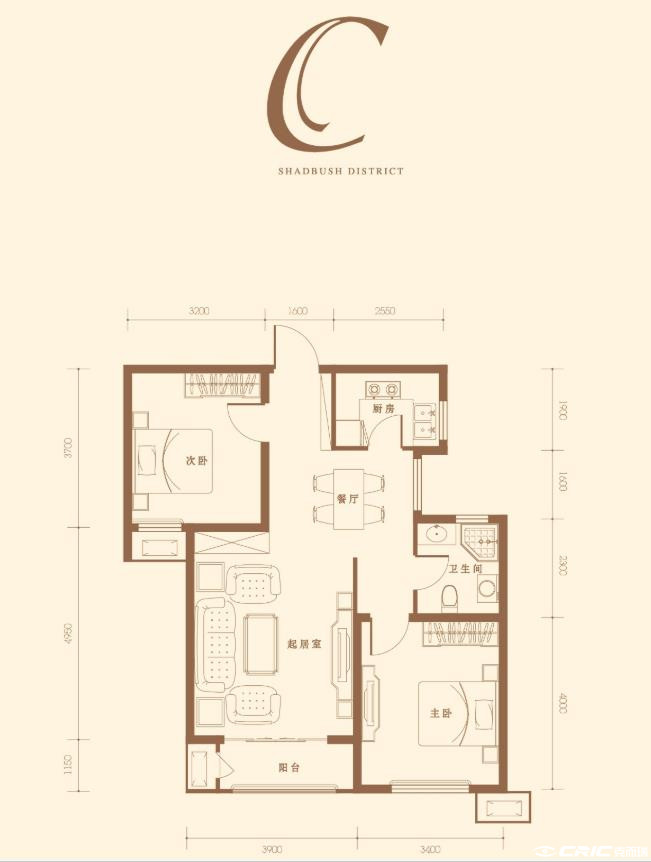 C户型图