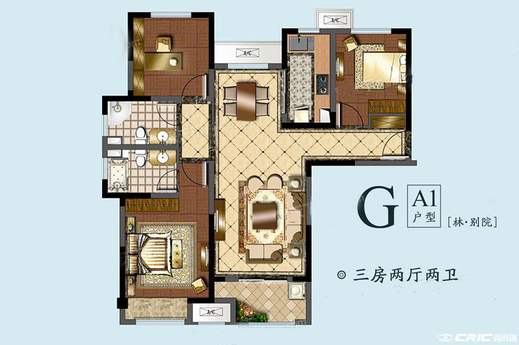 G-A1户型图