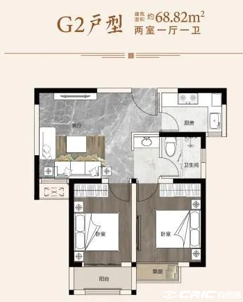 68户型图