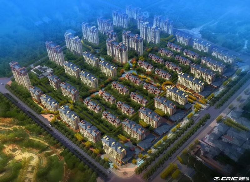 康桥林语镇 效果图