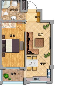 null户型图