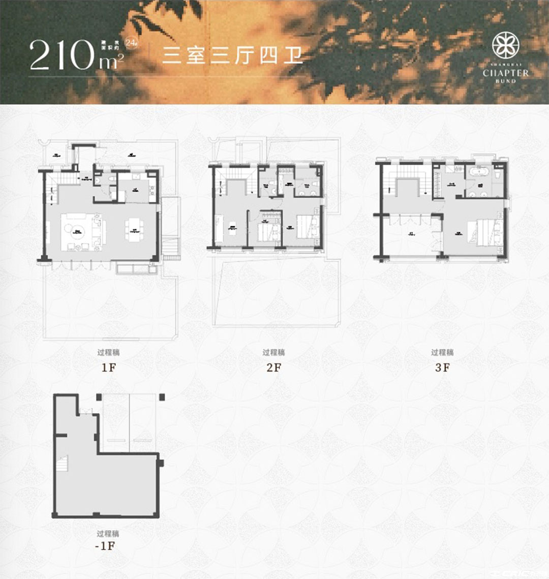 风貌别墅户型图