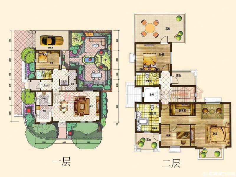 242-252四房户型图