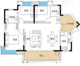 D2户型图