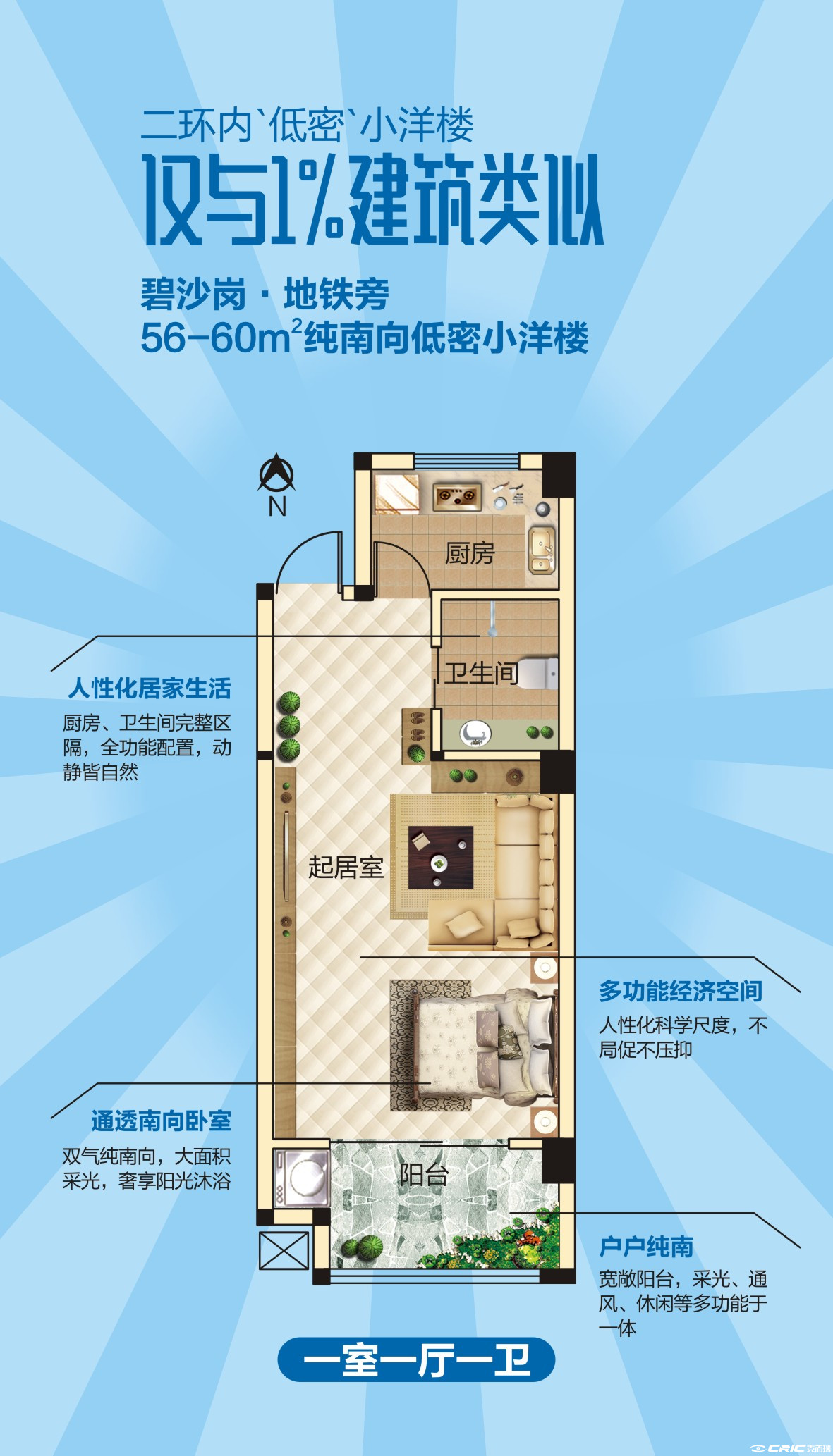 G1户型图