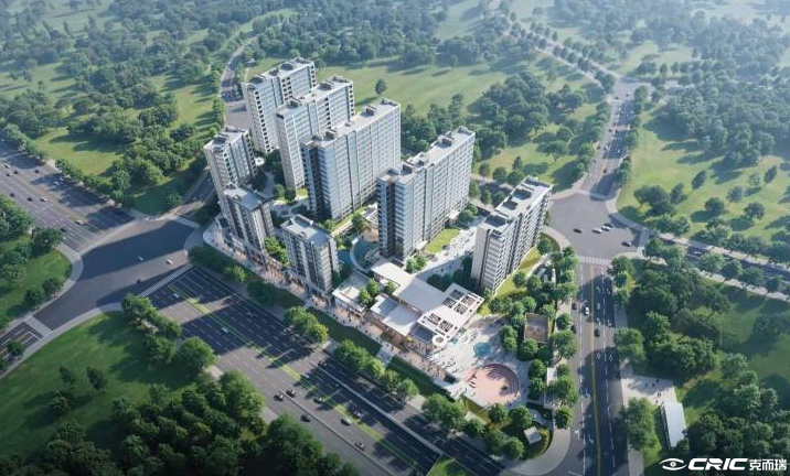 万科雲曜 效果图