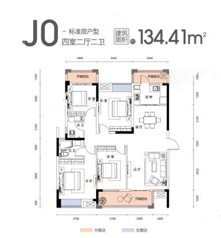 J0户型户型图