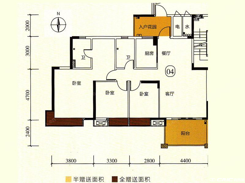 C8户型图
