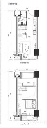B户型户型图