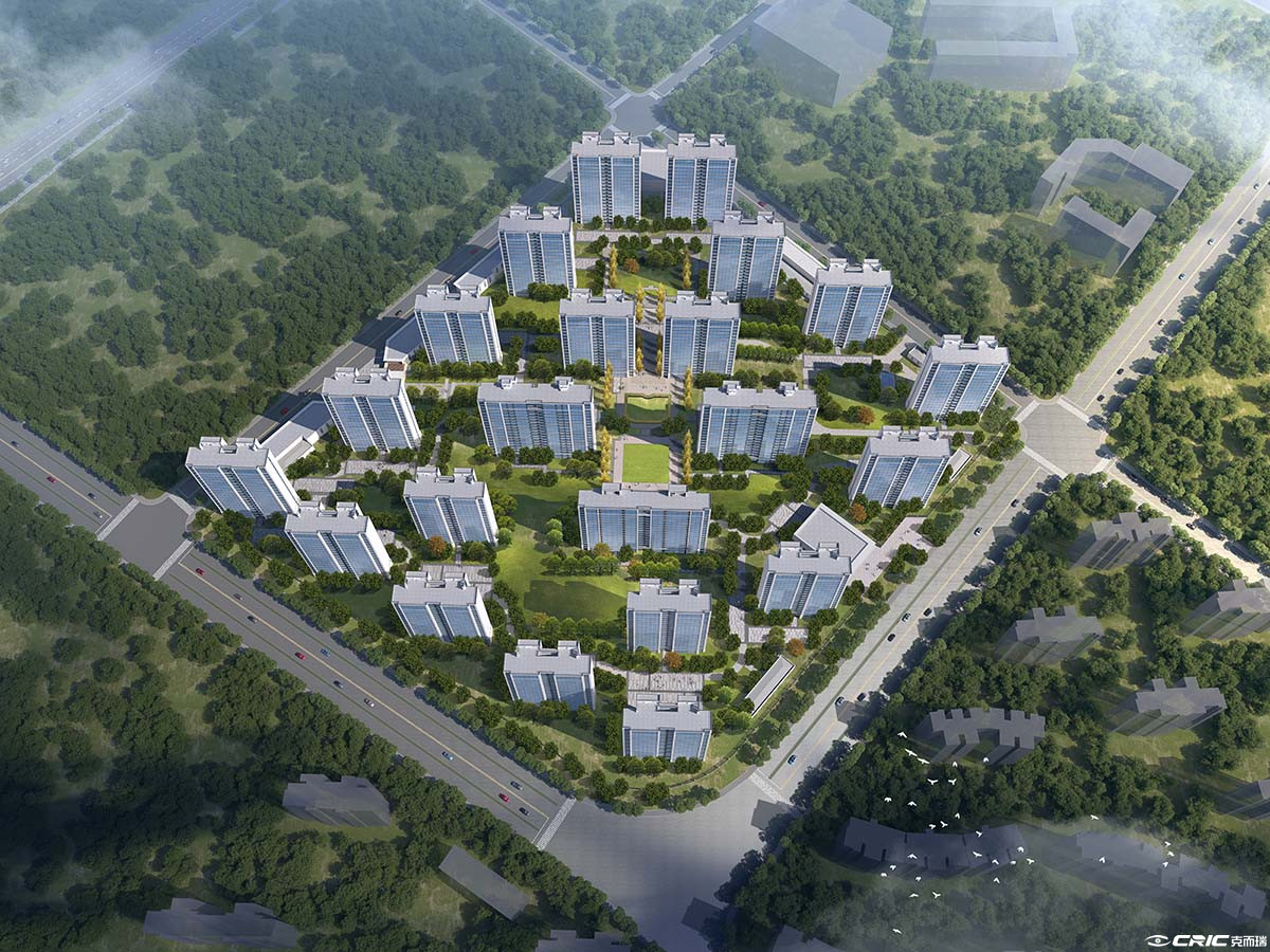 金源·学府天宸 效果图