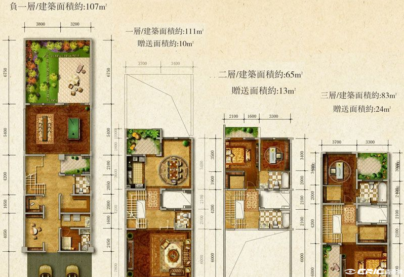 null户型图