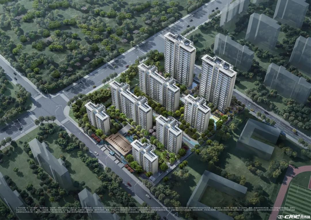锦江统建交子峯萃 效果图