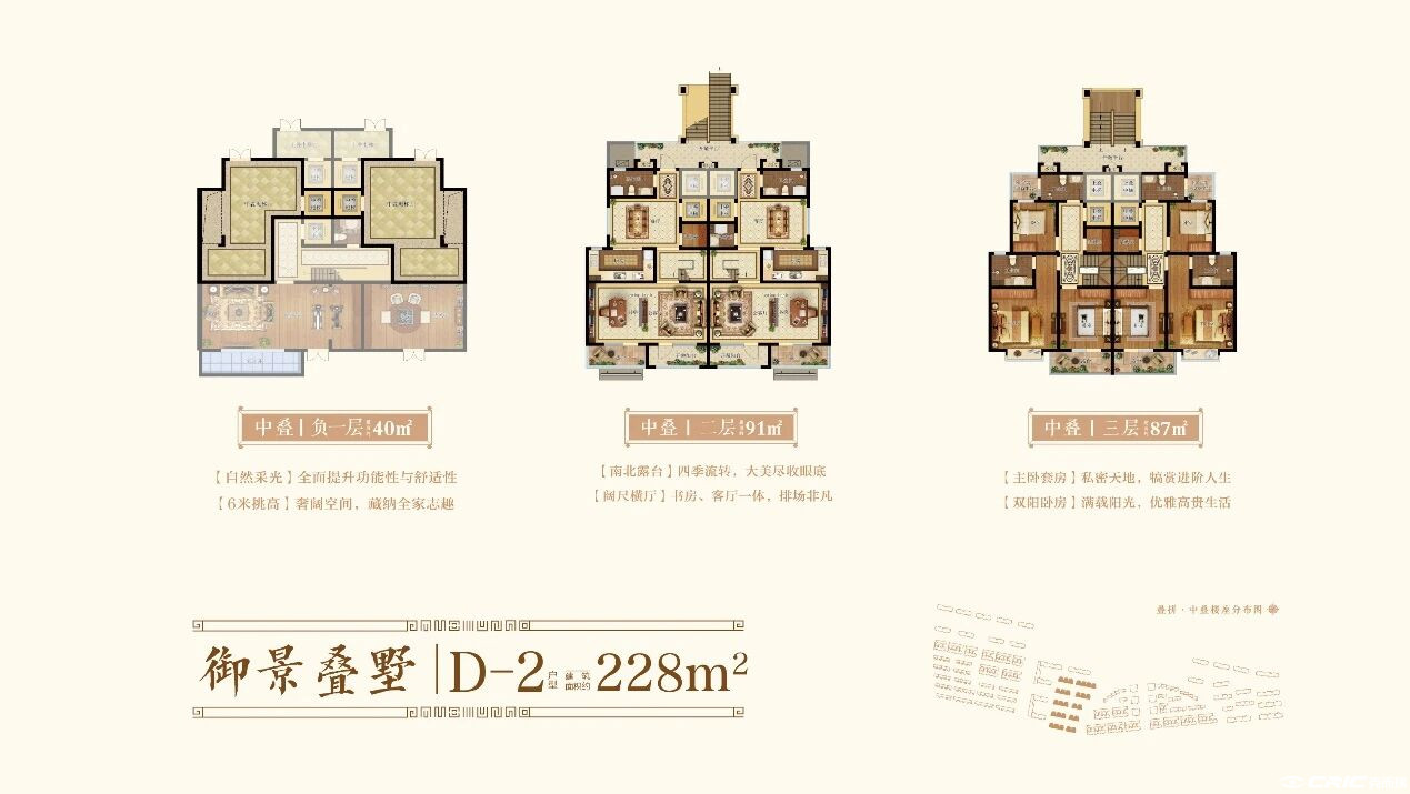 叠加户型图