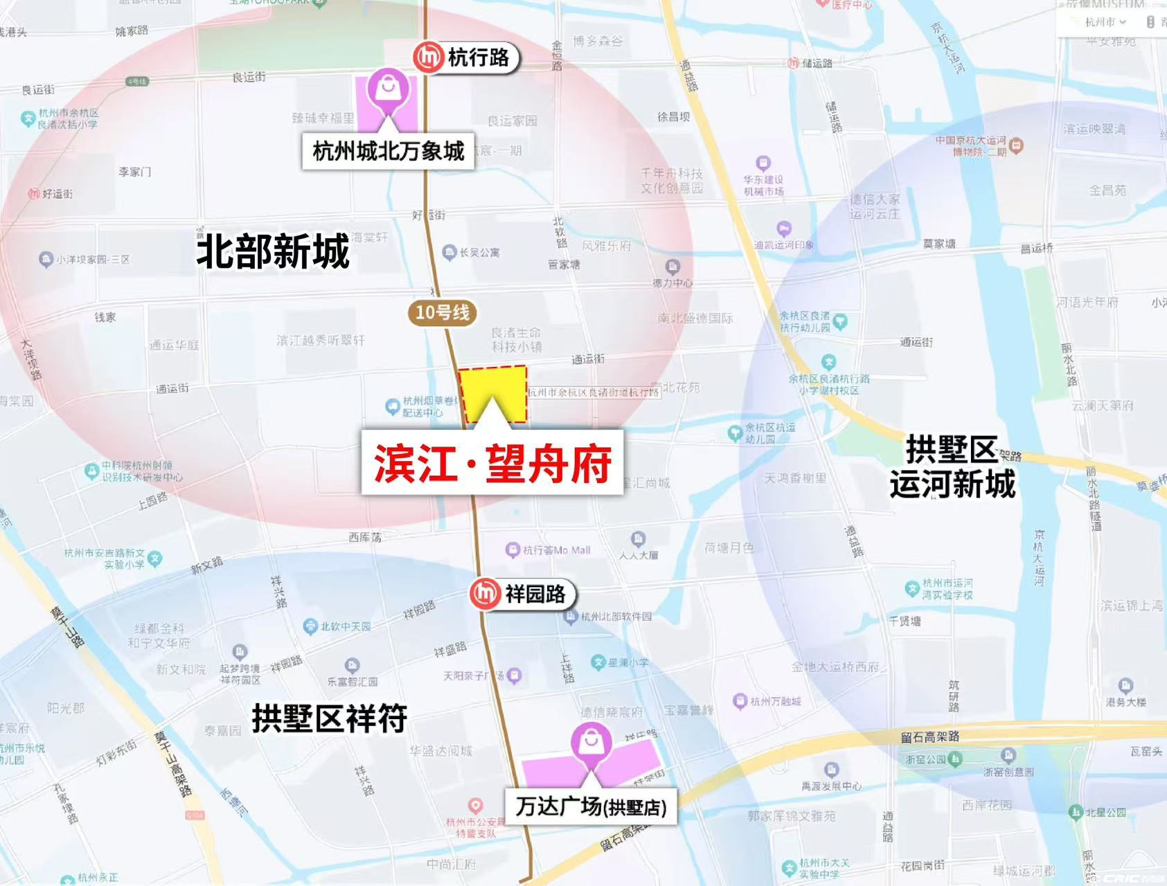 杭州余杭区销售套数榜