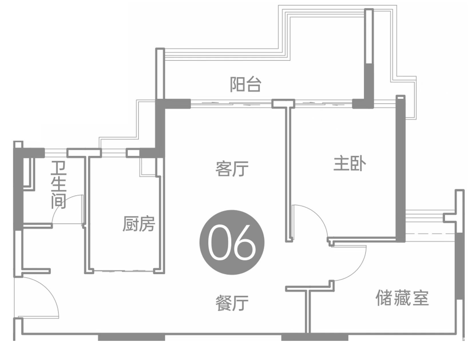 B户型图