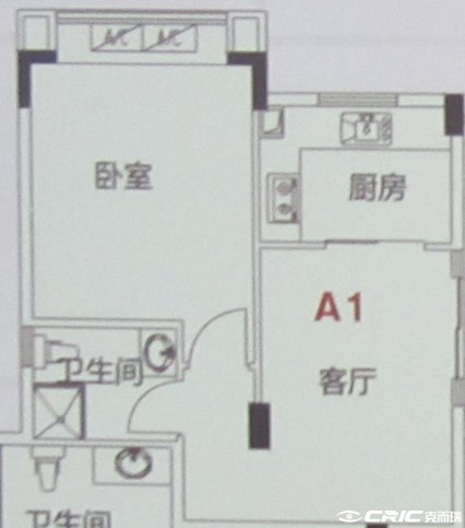 null户型图