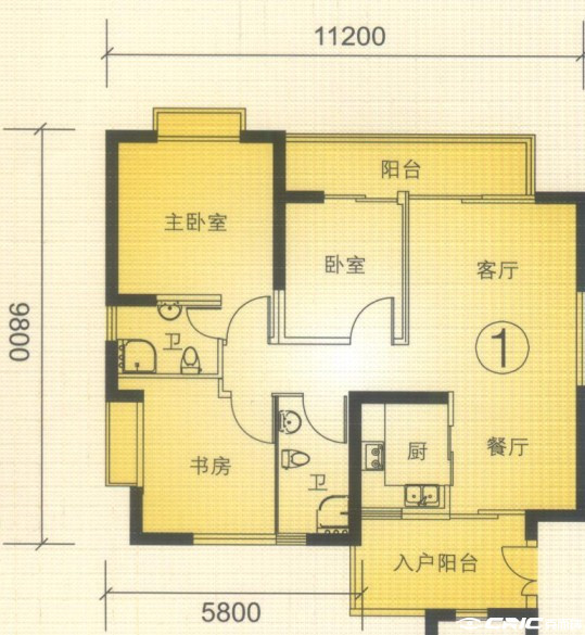 null户型图