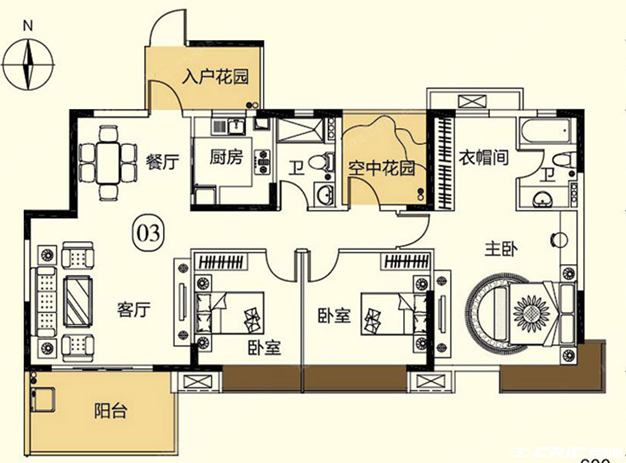 null户型图